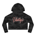 Chablay's Cropped Hooded Sweatshirt