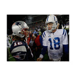 Brady and Manning Poster