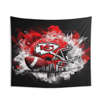 Chiefs Indoor Wall Tapestries