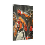 Tyson vs Ali Custom Canvas