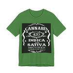 Cannabis Short Sleeve Tee