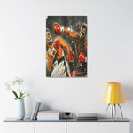 Tyson vs Ali Custom Canvas