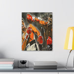 Tyson vs Ali Custom Canvas