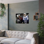 Brady and Manning Poster