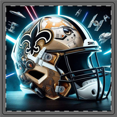 New Orleans Saints Coaster