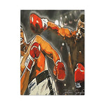 Tyson vs Ali Custom Canvas