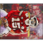 Kansas City Chiefs Woven Blanket