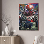 Dynamic Spider-Man Canvas - For the Superhero in You