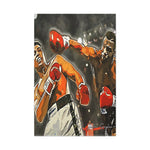 Tyson vs Ali Custom Canvas