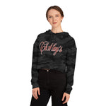 Chablay's Cropped Hooded Sweatshirt
