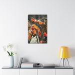 Tyson vs Ali Custom Canvas