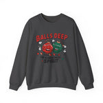 Balls Deep Crewneck Sweatshirt