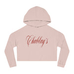 Chablay's Cropped Hooded Sweatshirt
