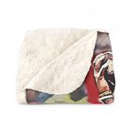Josh Allen Sherpa Fleece Blanket