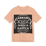 Cannabis Short Sleeve Tee