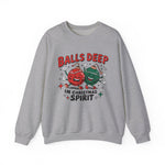 Balls Deep Crewneck Sweatshirt