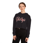 Chablay's Cropped Hooded Sweatshirt