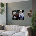 Brady and Manning Poster