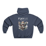 Flavah Hoodie (front logo-mens)