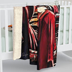 Joker Sherpa Fleece Blanket