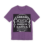 Cannabis Short Sleeve Tee