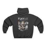 Flavah unisex NUBLEND® Hooded Sweatshirt