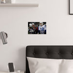 Brady and Manning Poster