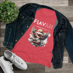 Flavah Women's Triblend Tee