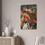 Tyson vs Ali Custom Canvas