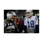 Brady and Manning Poster
