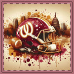 Washington Commanders Ceramic Coaster
