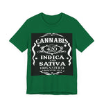 Cannabis Short Sleeve Tee