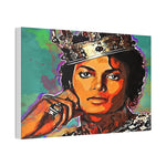 Legendary King Of Pop Canvas Art