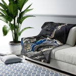 Messi Sherpa Fleece Blanket