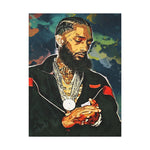 Marathon Continues...Nipsey Canvas Art