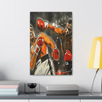 Tyson vs Ali Custom Canvas