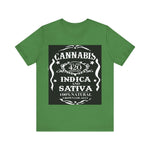 Cannabis Short Sleeve Tee