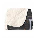Steph Curry Sherpa Fleece Blanket