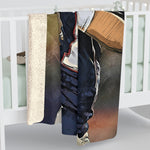 Tom Brady Sherpa Fleece Blanket