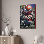 Dynamic Spider-Man Canvas - For the Superhero in You