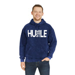 Humble Hustle Unisex Wash Hoodie