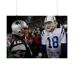 Brady and Manning Poster