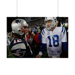 Brady and Manning Poster