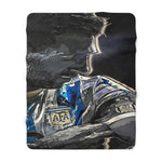 Messi Sherpa Fleece Blanket