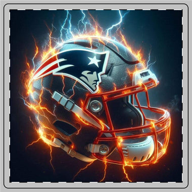 New England Patriots Ceramic Coaster