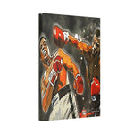 Tyson vs Ali Custom Canvas