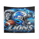 Detroit Lions Indoor Wall Tapestries