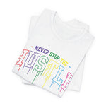 Never Stop T-Shirt