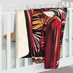 Joker Sherpa Fleece Blanket
