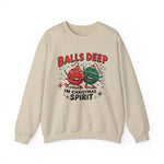 Balls Deep Crewneck Sweatshirt